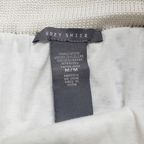 White Midi Skirt - Picture 2 of 2